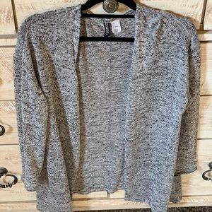 H&M gray cardigan